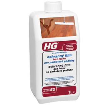 Ochranný film bez lesku na parketové podlahy