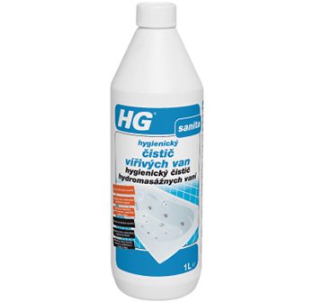Hygienický čistič hydromasážnych vaní