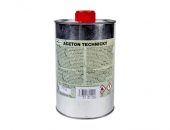 Acetón technický, odmasťovanie,