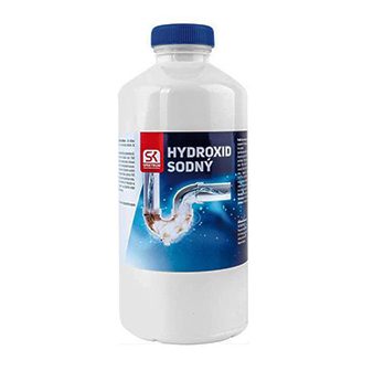 hydroxid sodný,