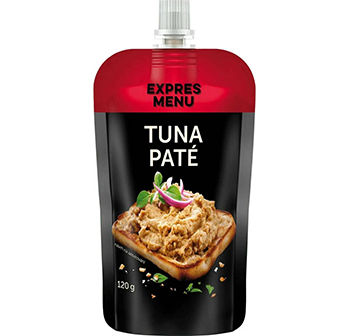 Tuna Paté Expres Menu