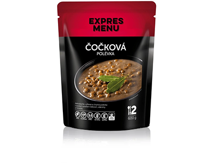 Šošovicová polievka Expres Menu