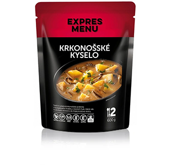 Krkonošské kyselo Expres Menu