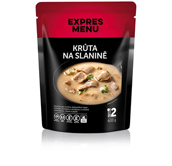 Morka na slanine Expres Menu