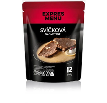 Sviečková na smotane Expres Menu